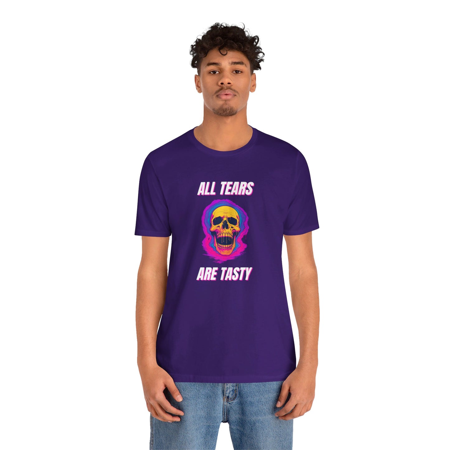 All Tears Are Tasty Unisex Jersey Short Sleeve Tee