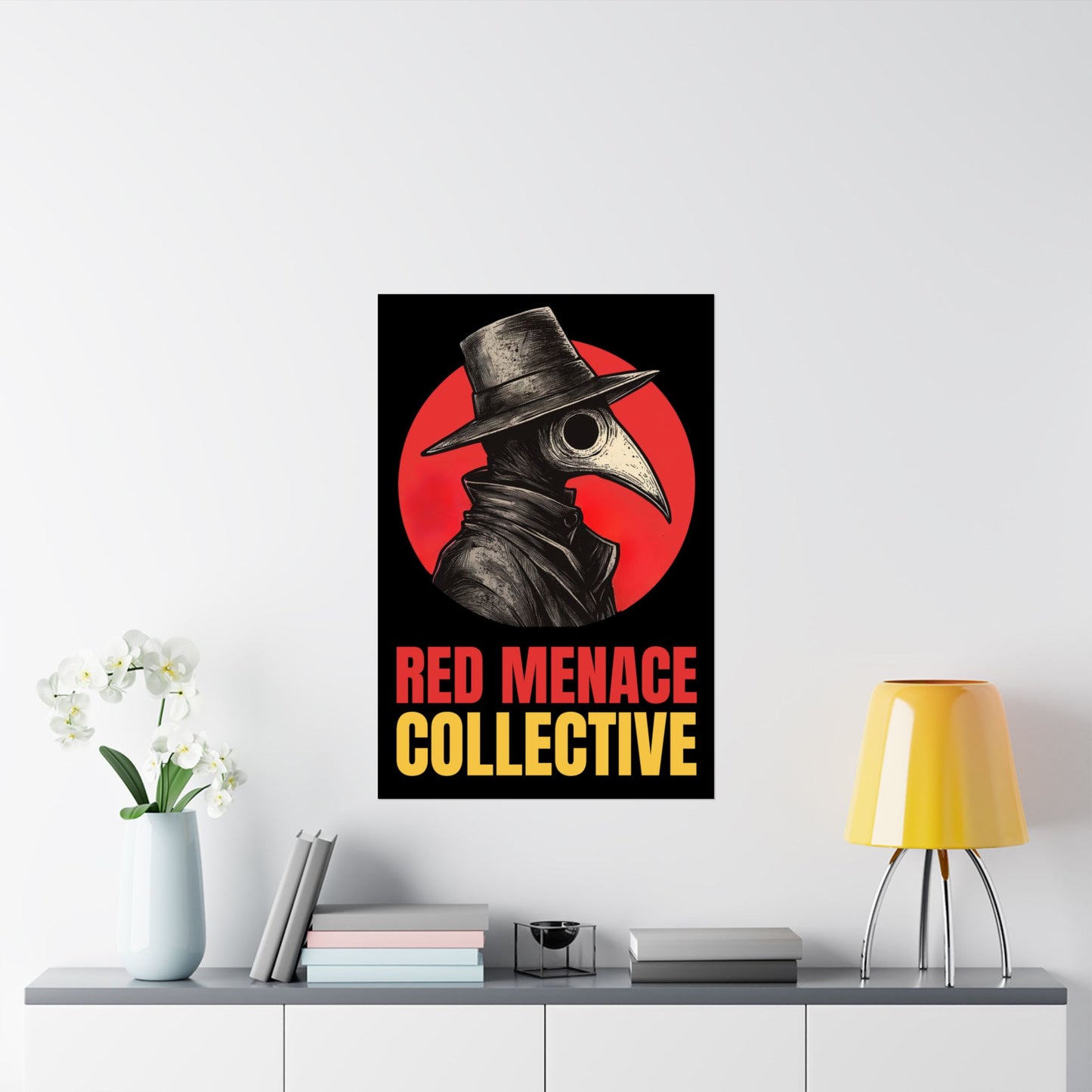 Red Menace Collective Matte Vertical Posters