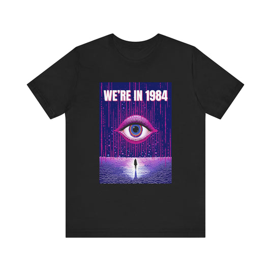 1984 Unisex Jersey Short Sleeve Tee