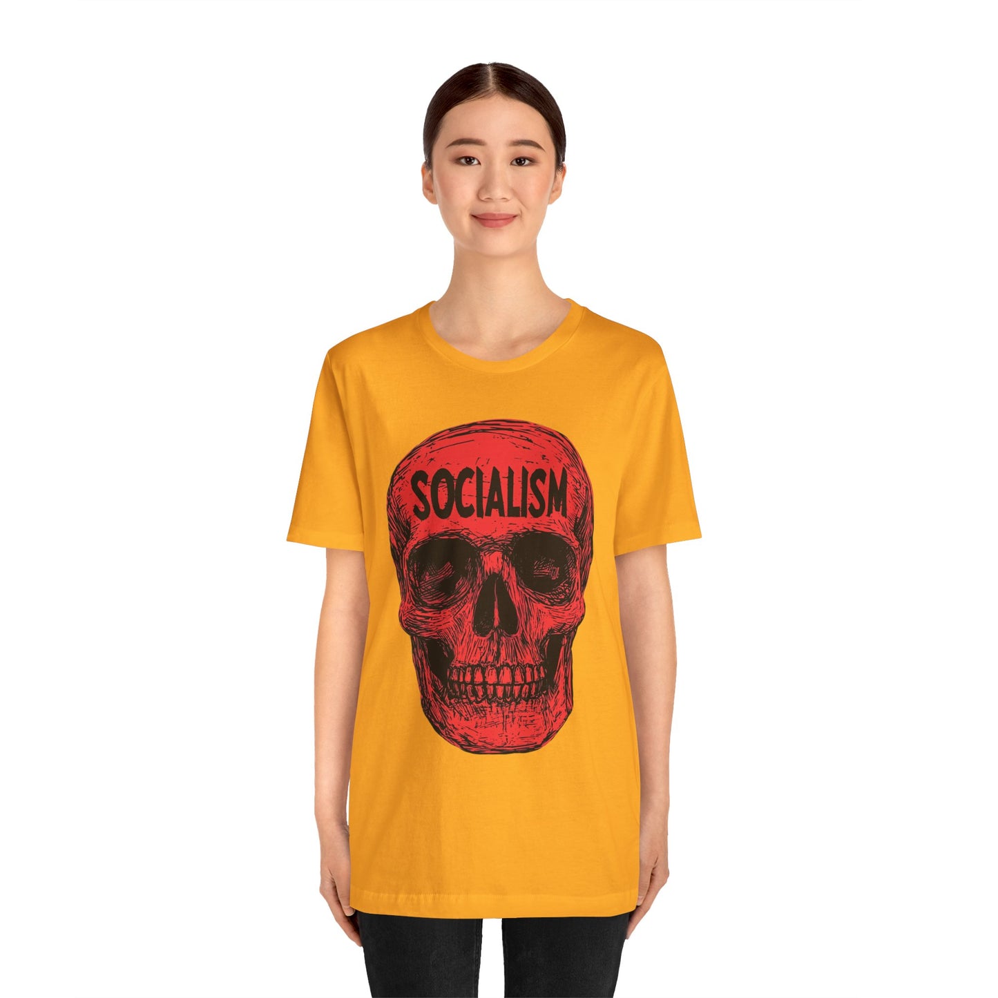 Socialism Means Death Unisex Jersey Short Sleeve Tee