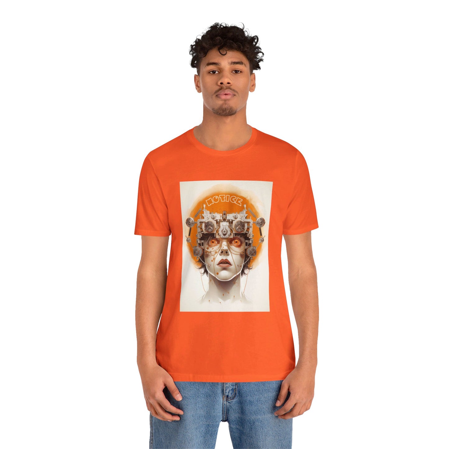 A Clockwork Orange Unisex Jersey Short Sleeve Tee