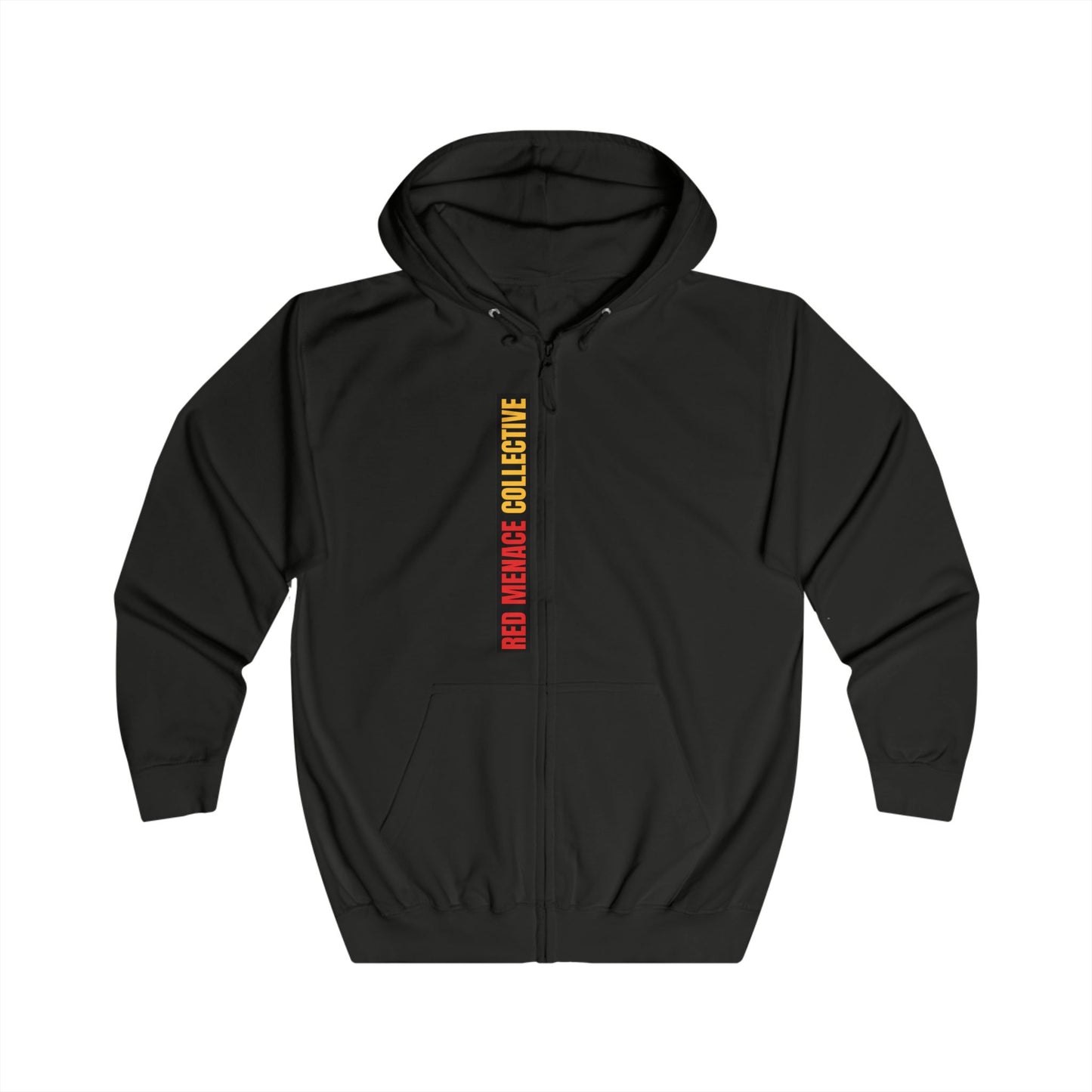 Red Menace Collective Unisex Full Zip Hoodie