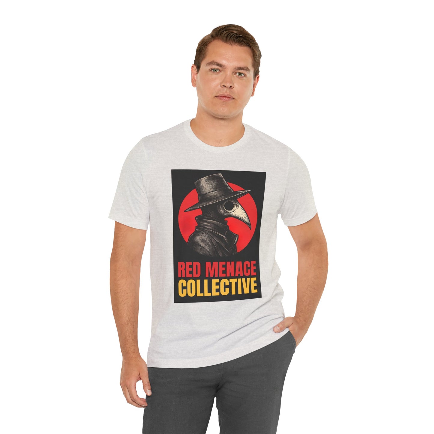 Red Menace Collective Unisex Jersey Short Sleeve Tee