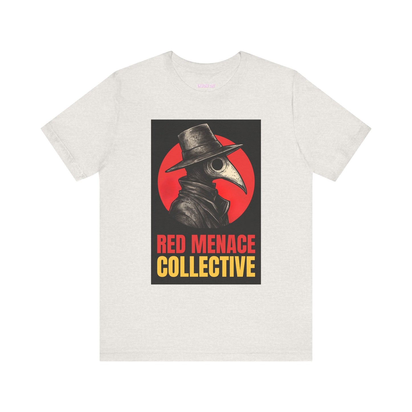 Red Menace Collective Unisex Jersey Short Sleeve Tee