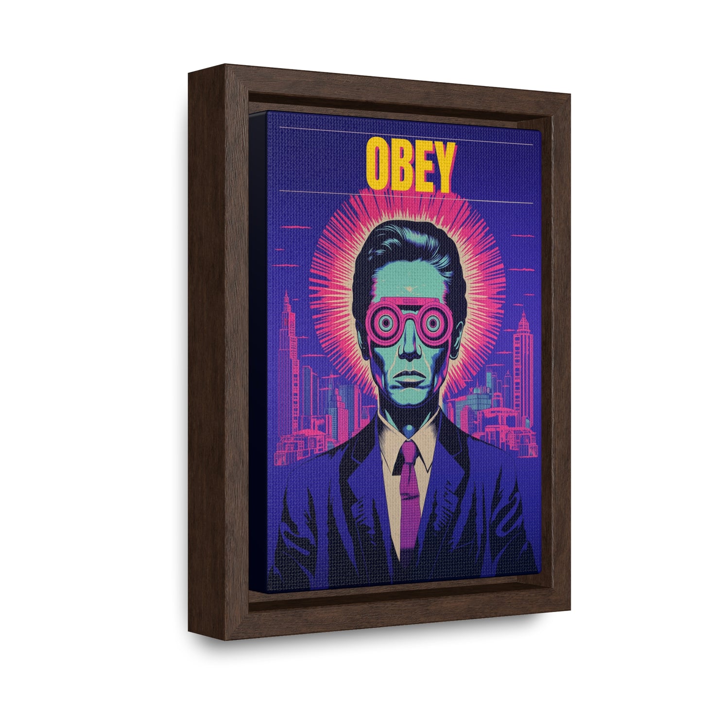 OBEY Gallery Canvas Wraps, Vertical Frame