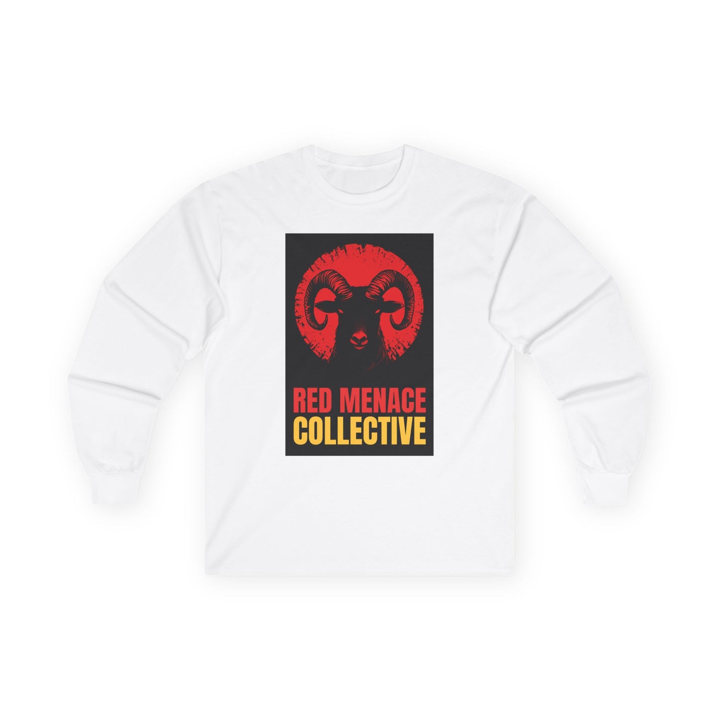 Red Menace Collective - Ram Unisex Ultra Cotton Long Sleeve Tee