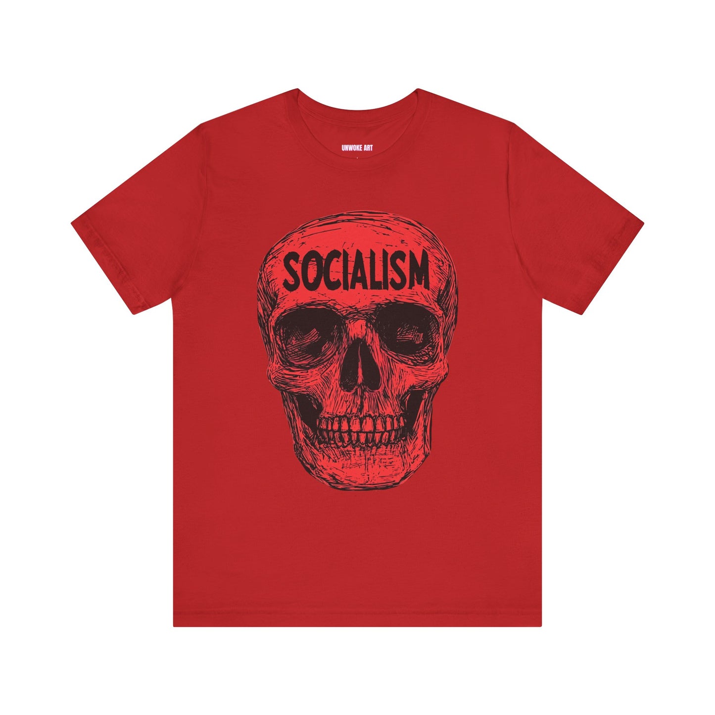 Socialism Means Death Unisex Jersey Short Sleeve Tee