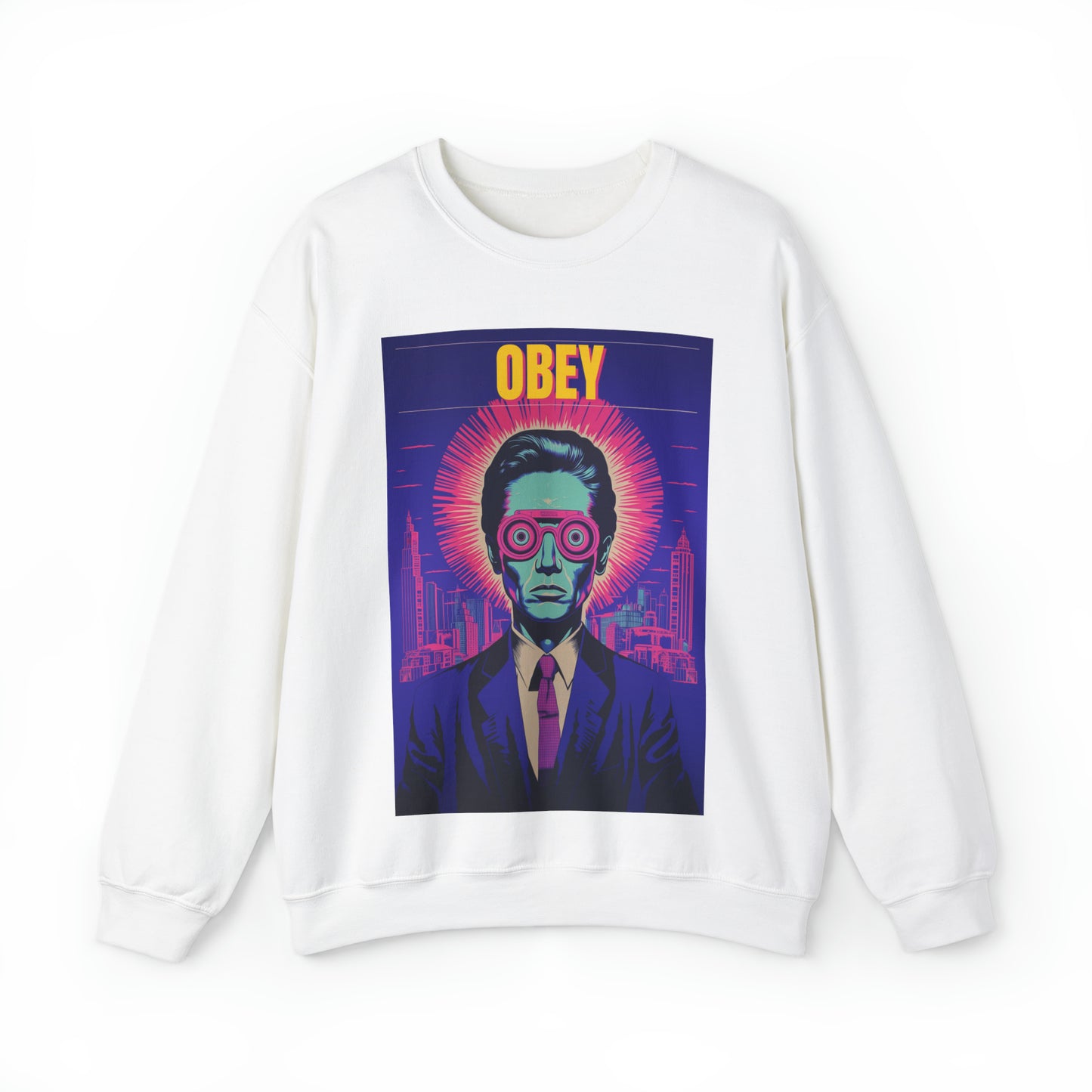 OBEY Unisex Heavy Blend™ Crewneck Sweatshirt