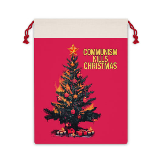 Communism Kills Christmas Gift Bag