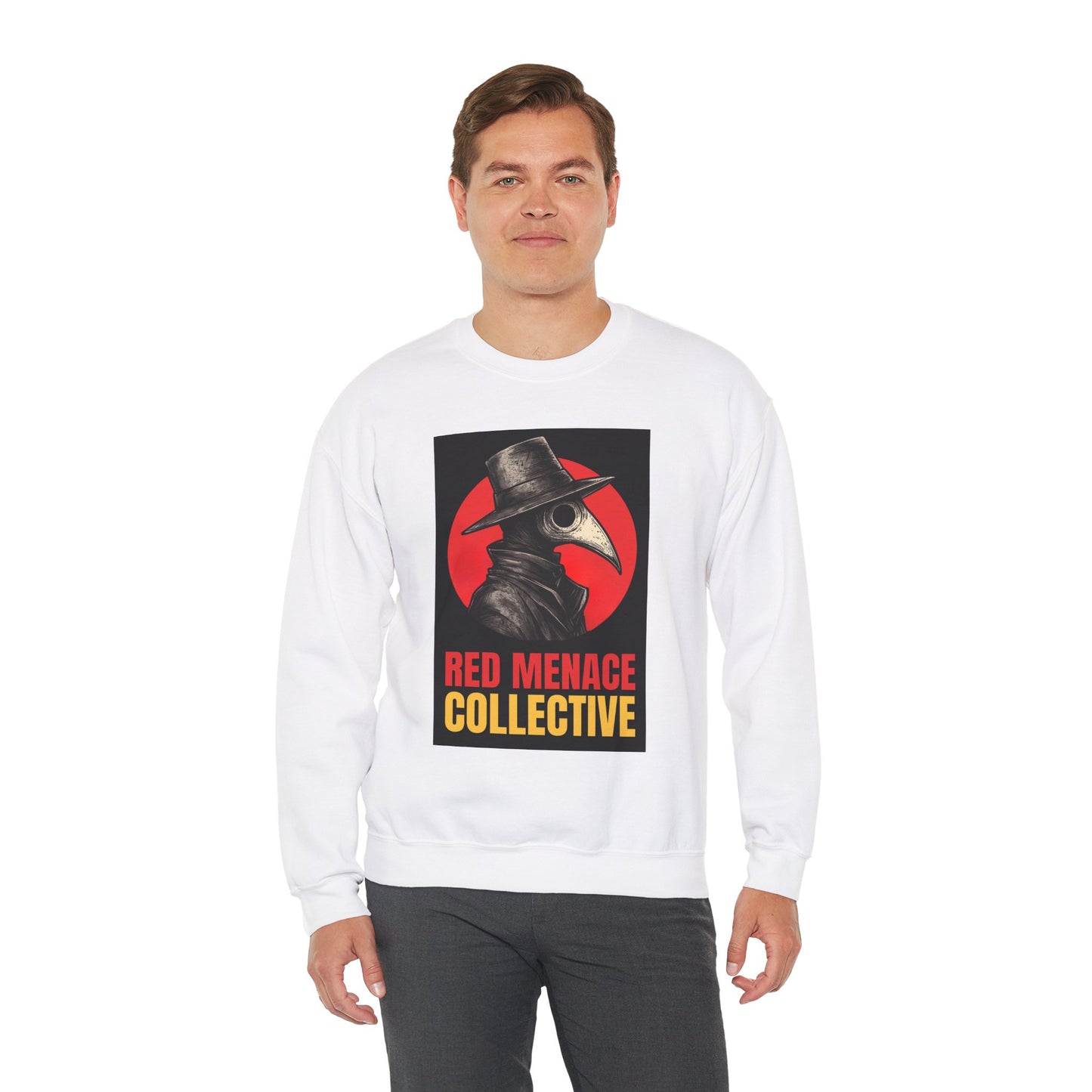 Red Menace Collective Unisex Heavy Blend™ Crewneck Sweatshirt