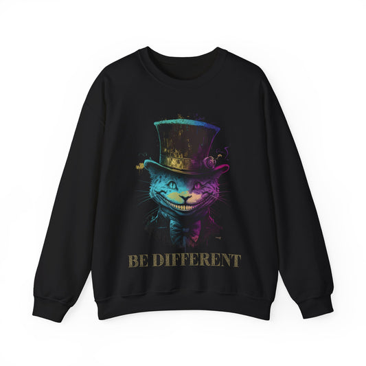 Be Different Unisex Heavy Blend™ Crewneck Sweatshirt