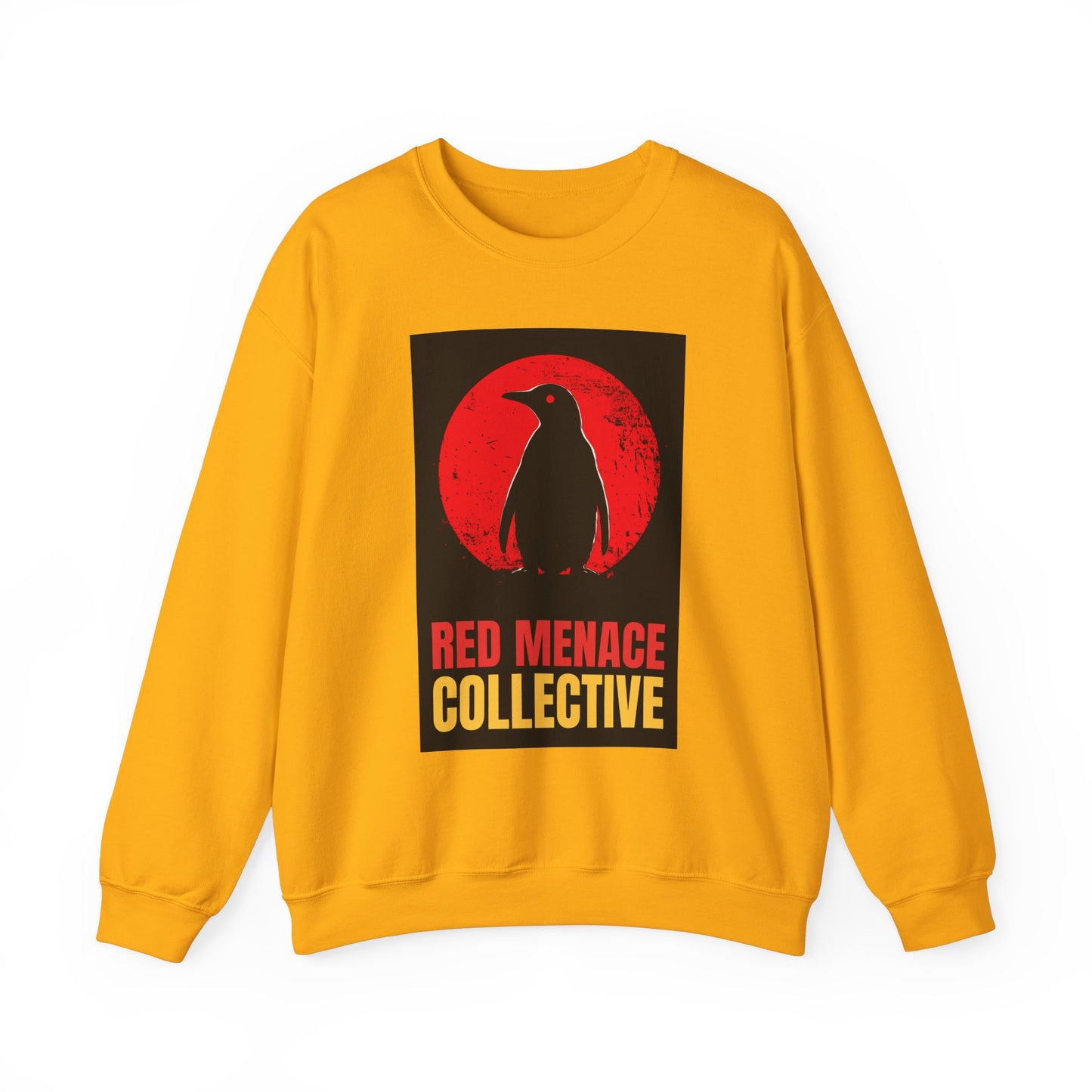 Red Menace Collective - Penguin Unisex Heavy Blend™ Crewneck Sweatshirt