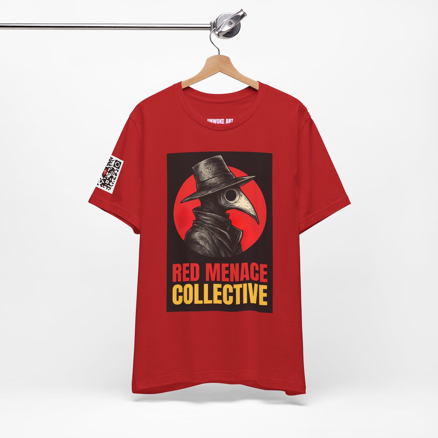 Red Menace Collective Unisex Jersey Short Sleeve Tee