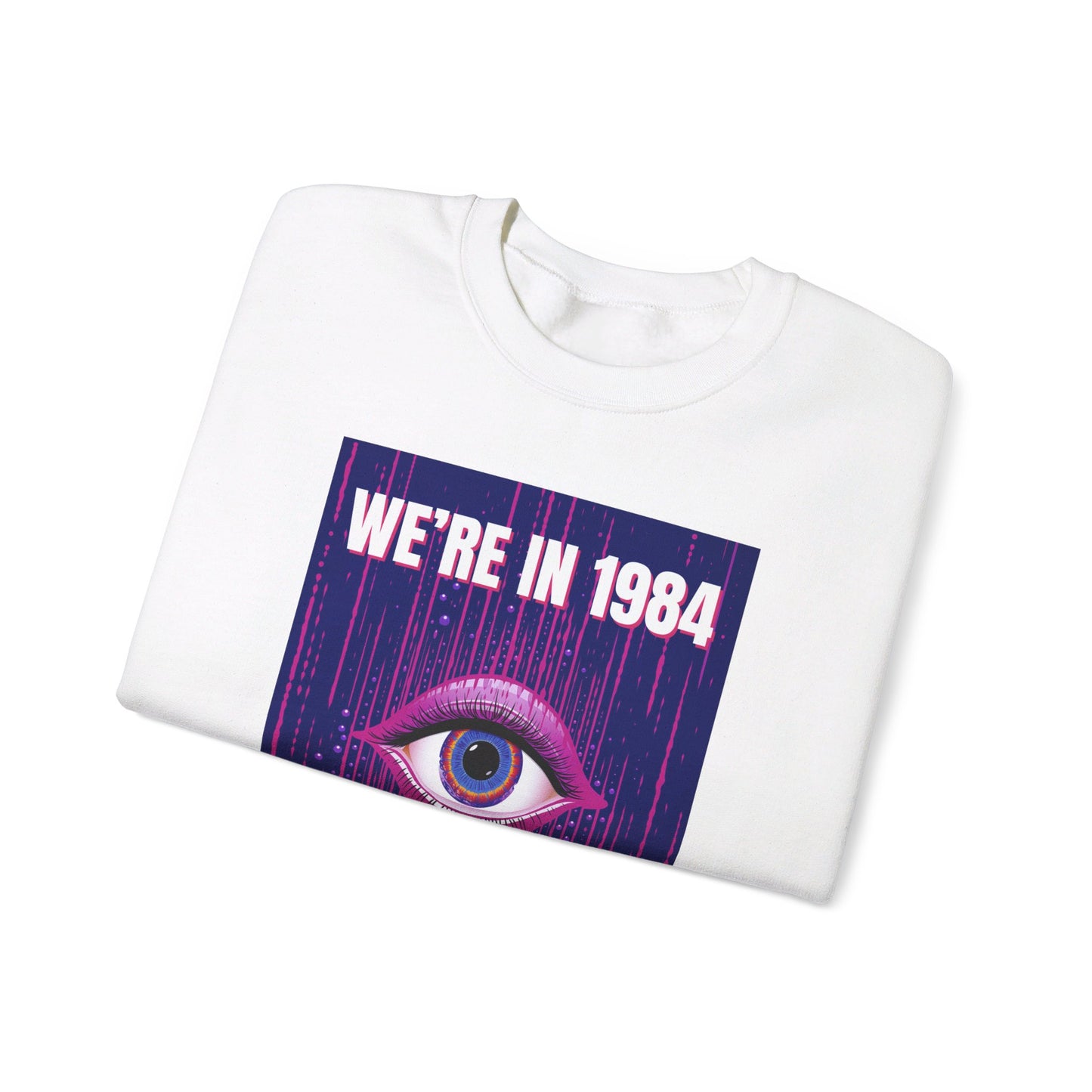 1984 Unisex Heavy Blend™ Crewneck Sweatshirt