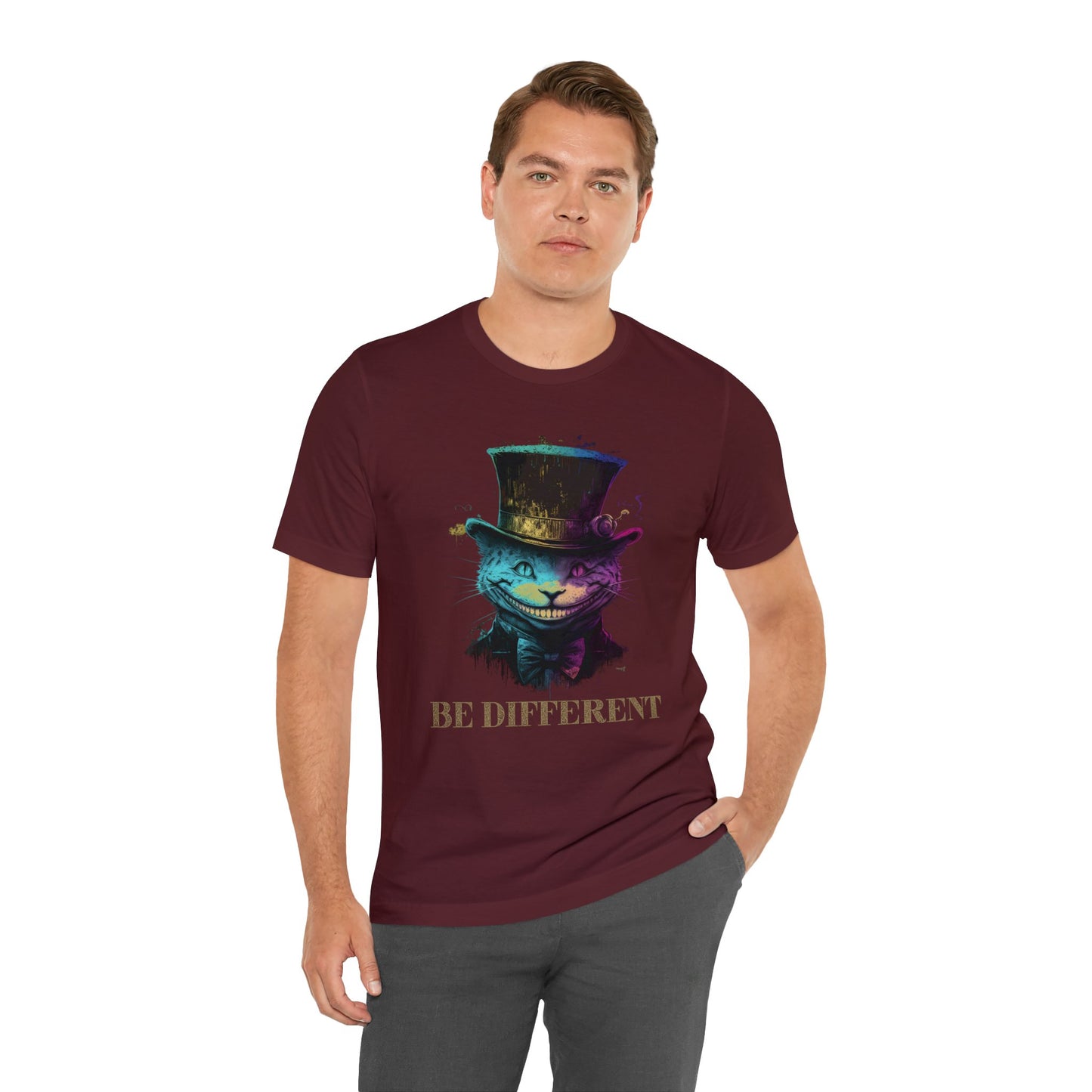 Be Different Unisex Jersey Short Sleeve Tee