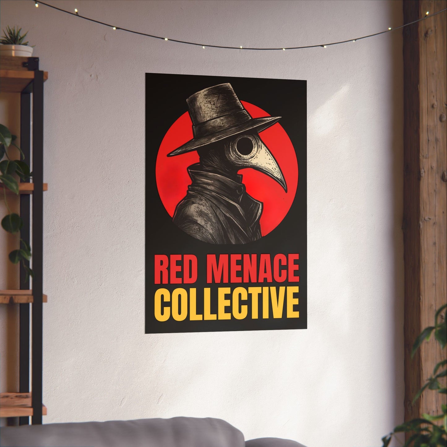 Red Menace Collective Matte Vertical Posters