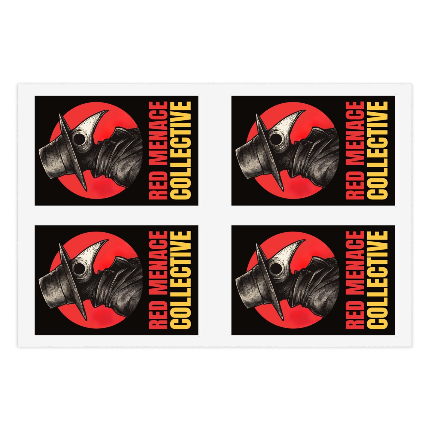 Red Menace Collective Sticker Sheets