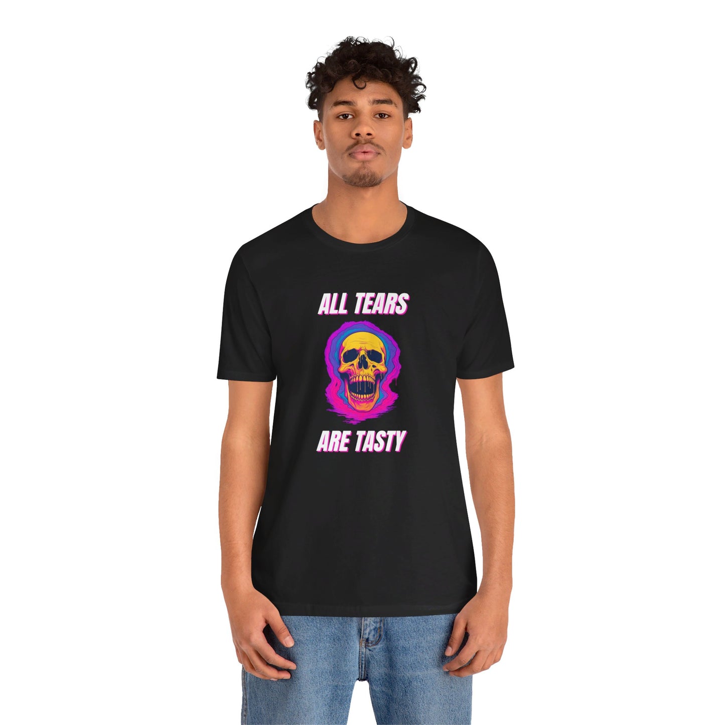 All Tears Are Tasty Unisex Jersey Short Sleeve Tee