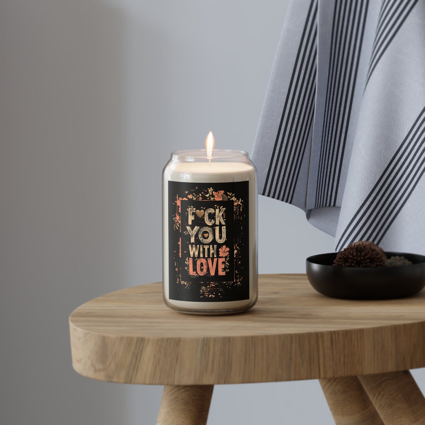 Eff You (With Love) Scented Candle, 13.75oz