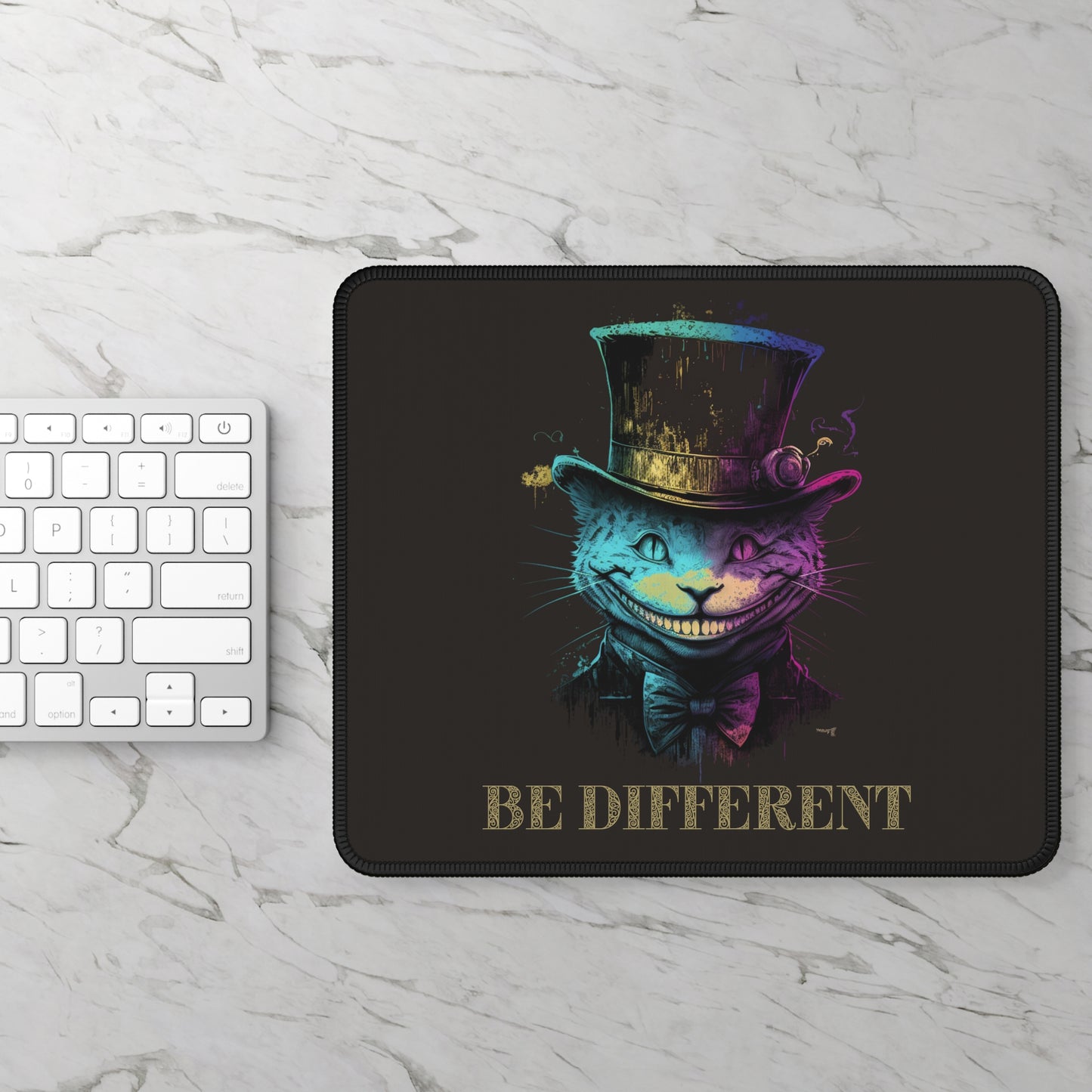 Be Different Gaming Mouse Pad