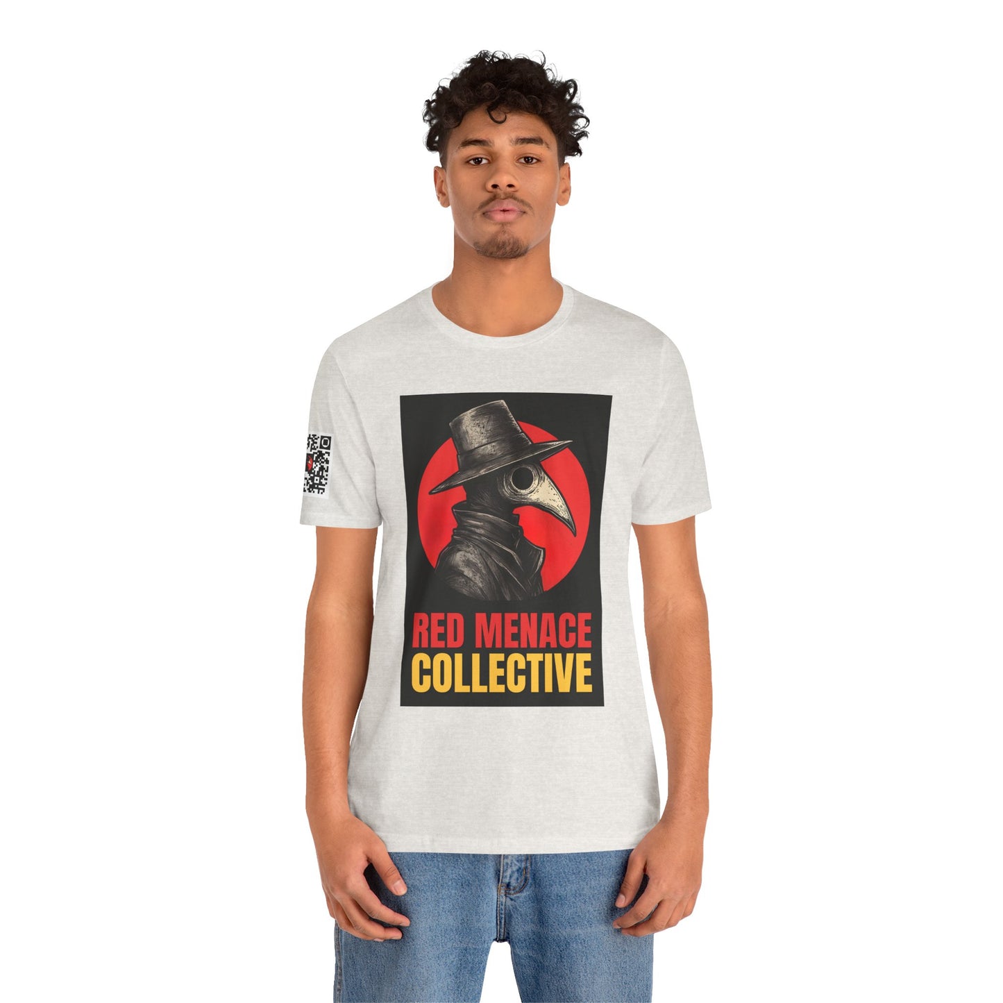 Red Menace Collective Unisex Jersey Short Sleeve Tee