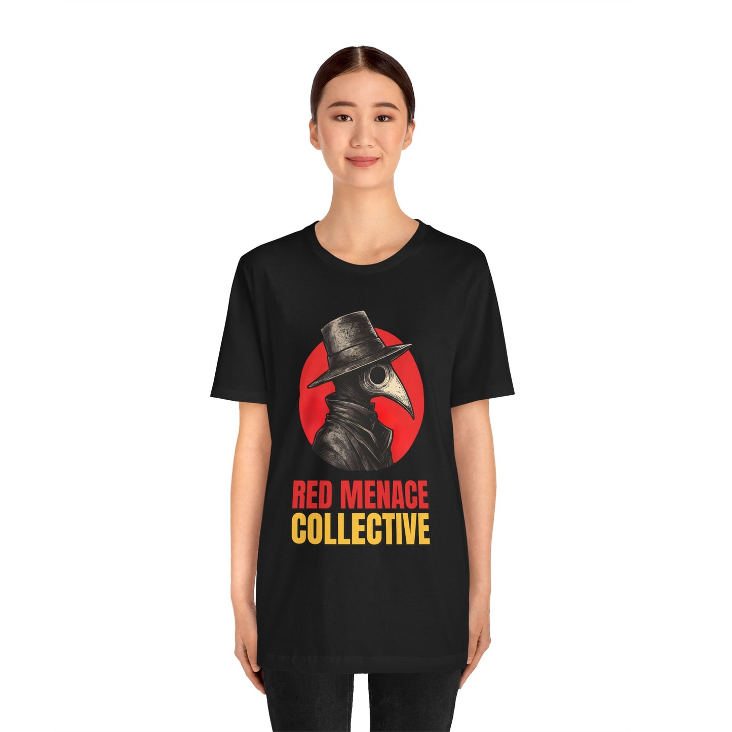 Red Menace Collective Unisex Jersey Short Sleeve Tee