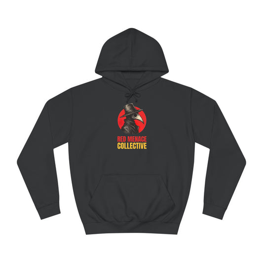 Red Menace Collective Unisex College Hoodie