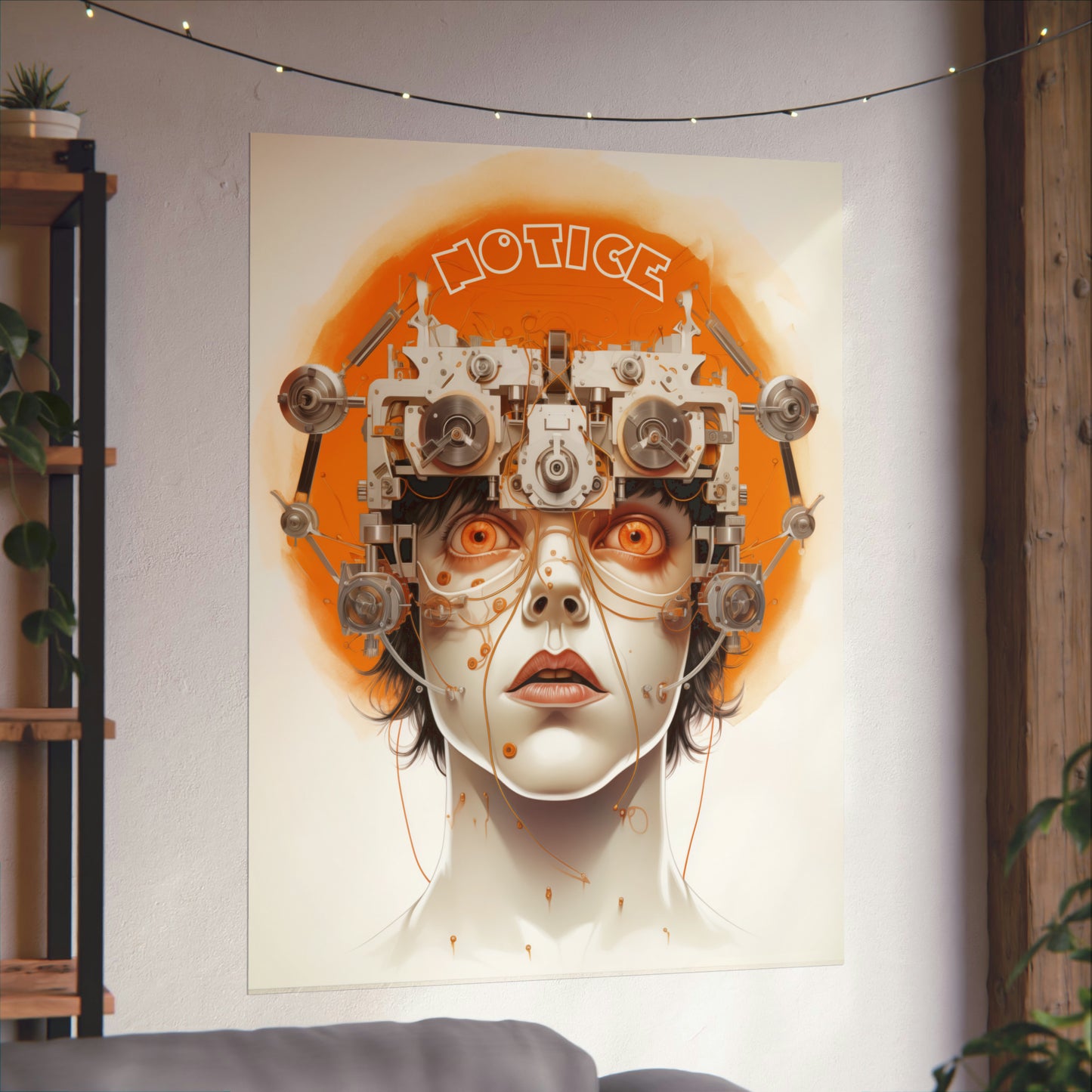 A Clockwork Orange Matte Vertical Posters