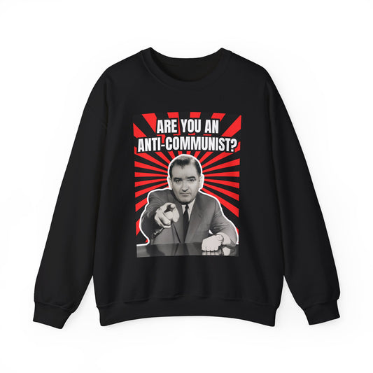 Are You An Anti-Communist? Unisex Heavy Blend™ Crewneck Sweatshirt