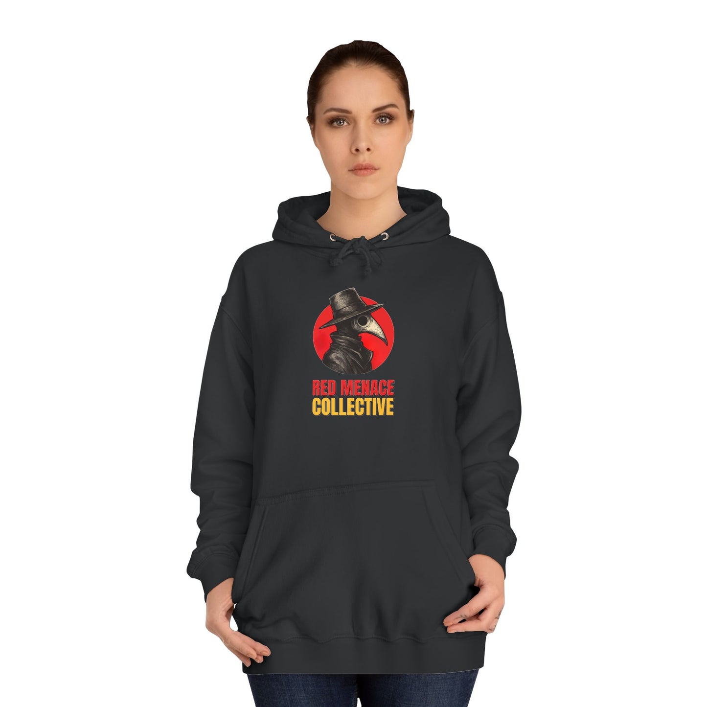 Red Menace Collective Unisex College Hoodie