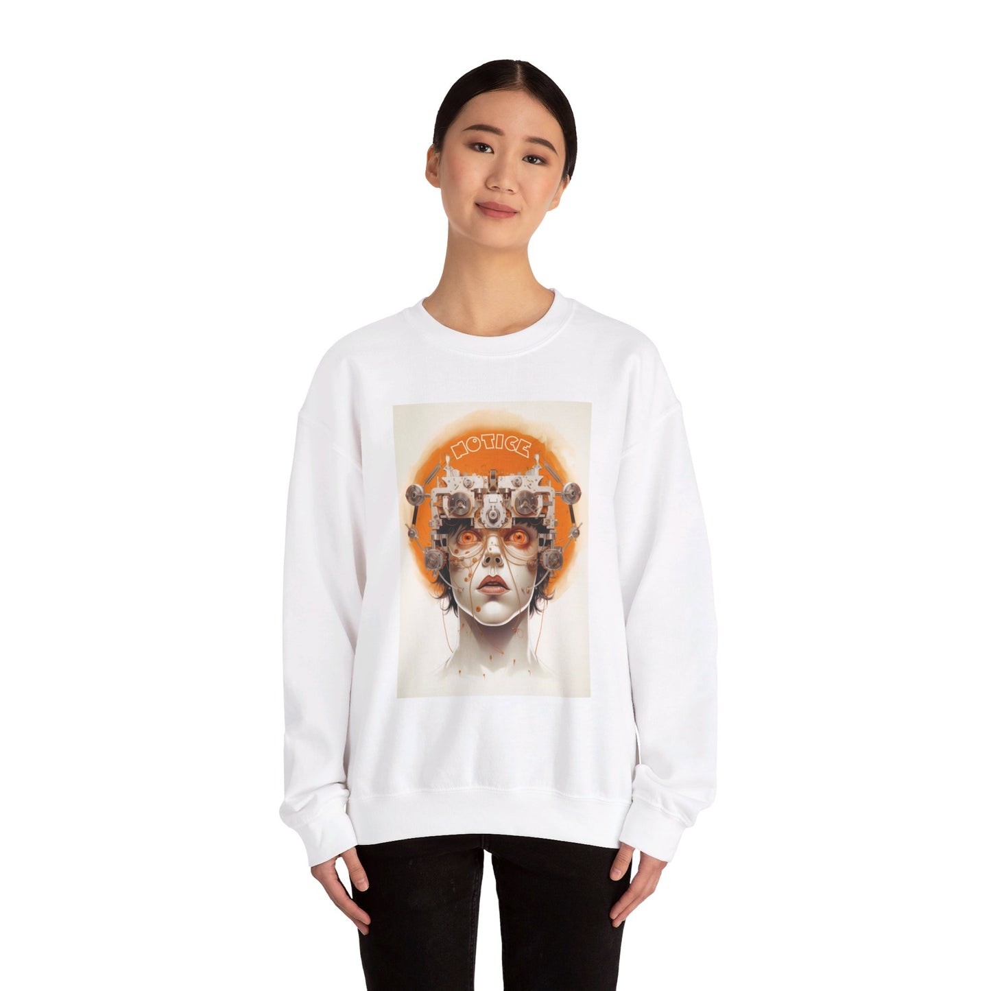 A Clockwork Orange Unisex Heavy Blend™ Crewneck Sweatshirt