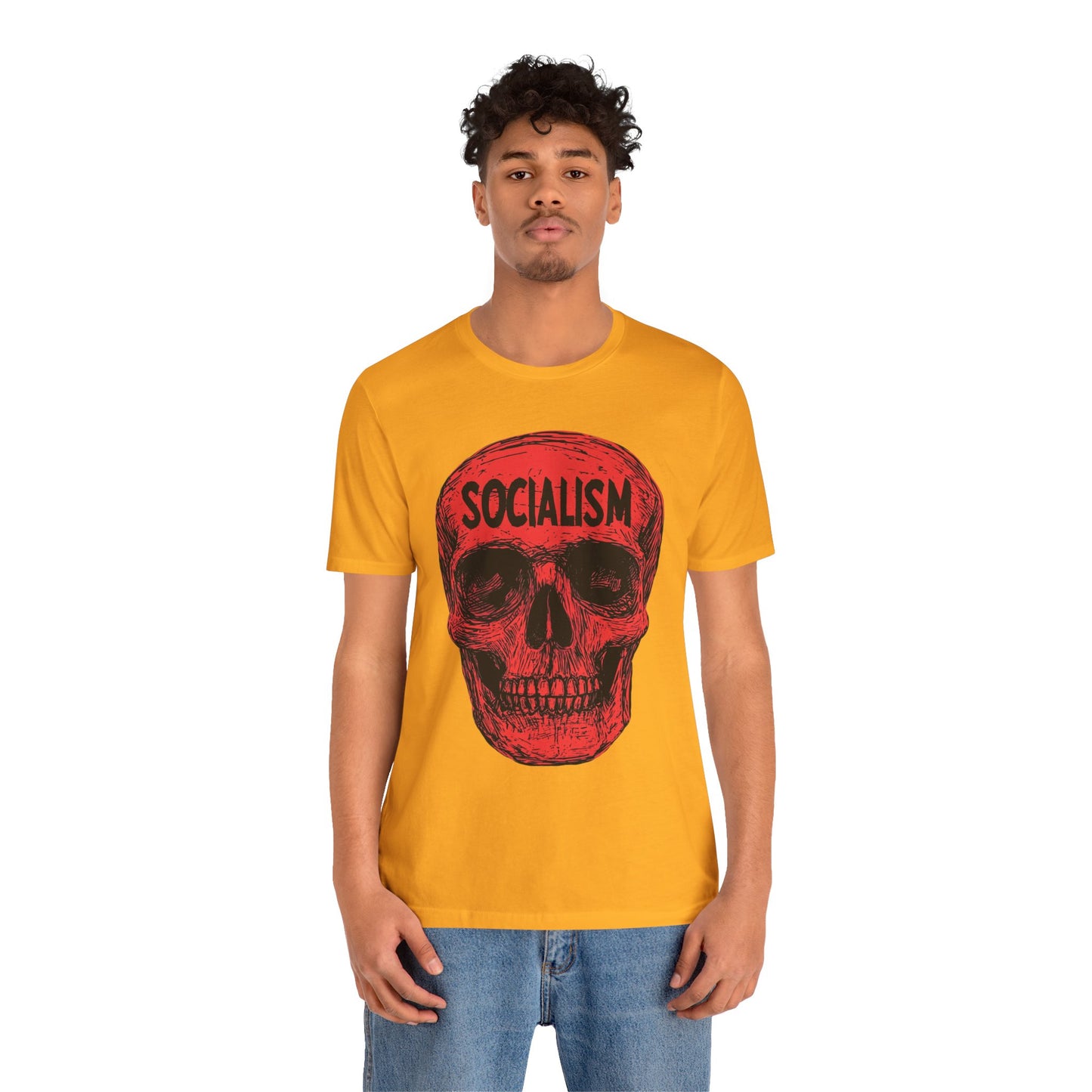 Socialism Means Death Unisex Jersey Short Sleeve Tee