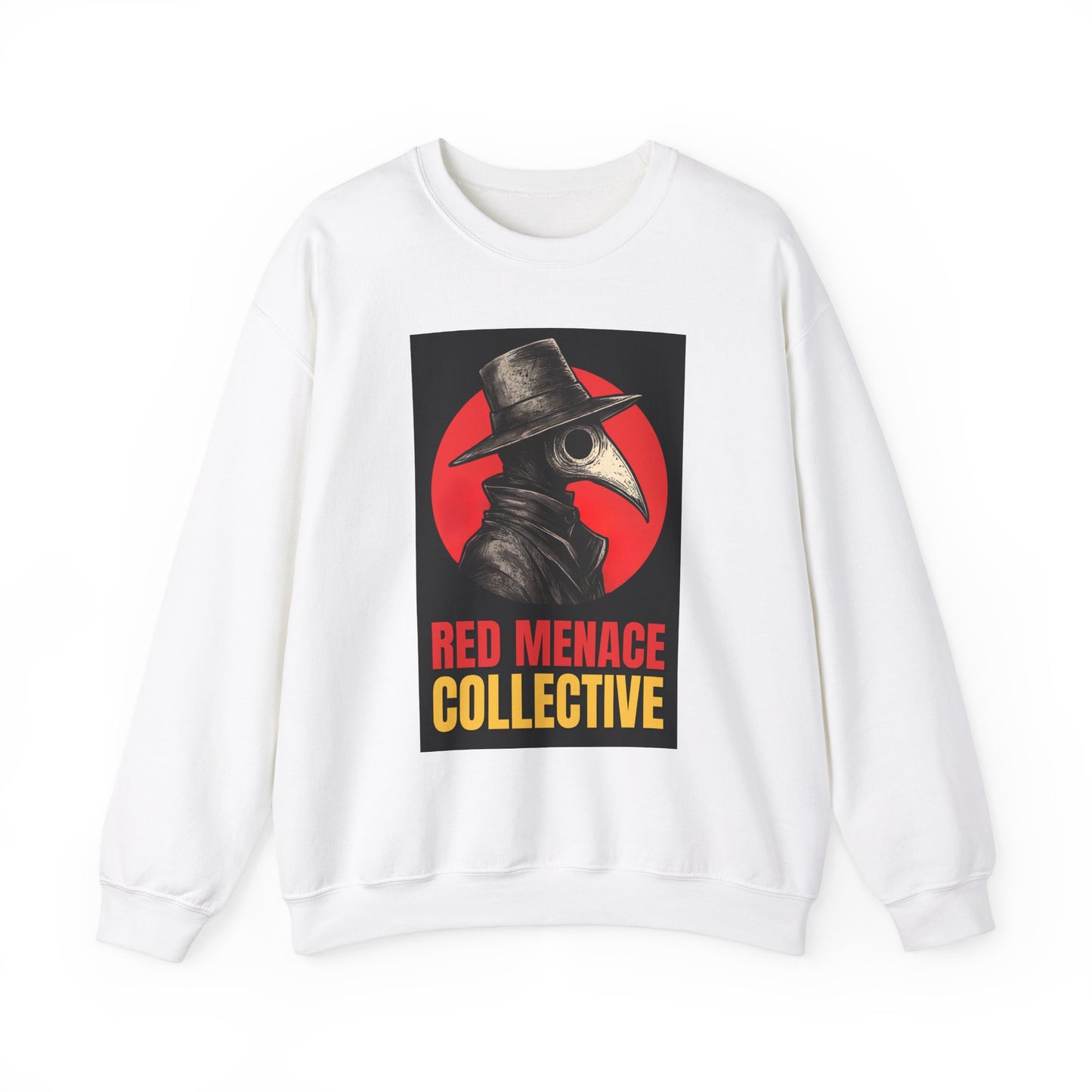 Red Menace Collective Unisex Heavy Blend™ Crewneck Sweatshirt