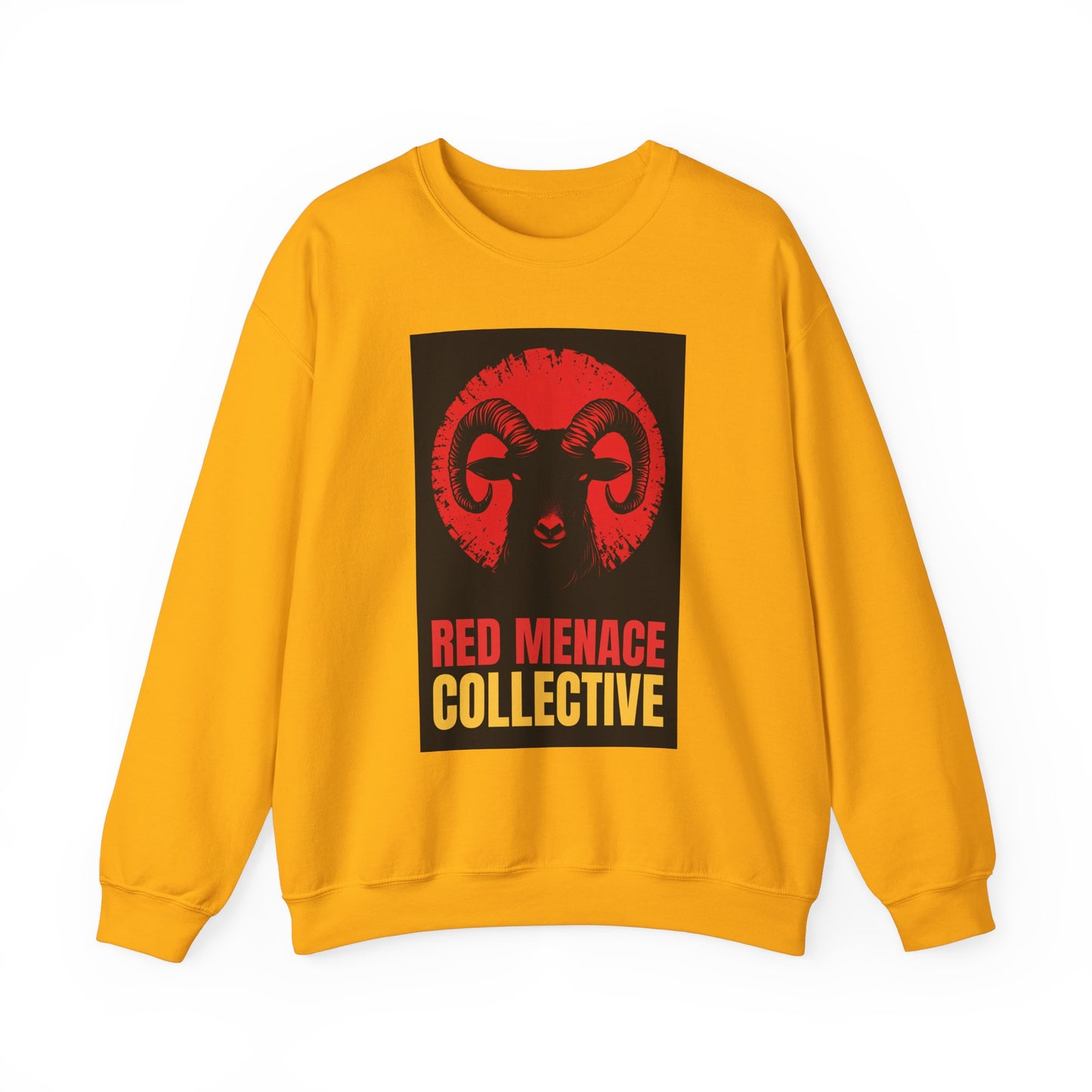 Red Menace Collective - Ram Unisex Heavy Blend™ Crewneck Sweatshirt