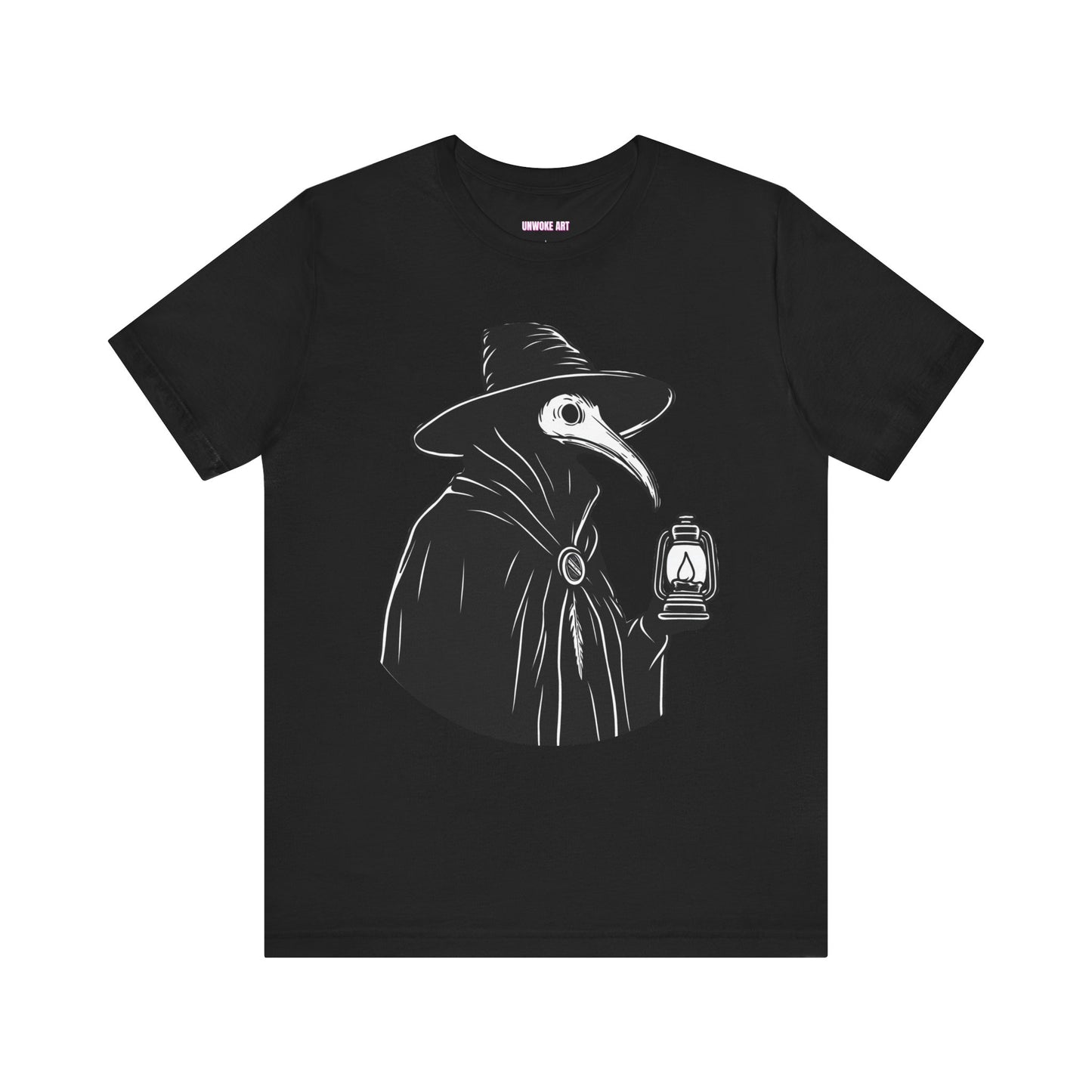 Dark Plague Doctor Tee - Unisex Short Sleeve Shirt