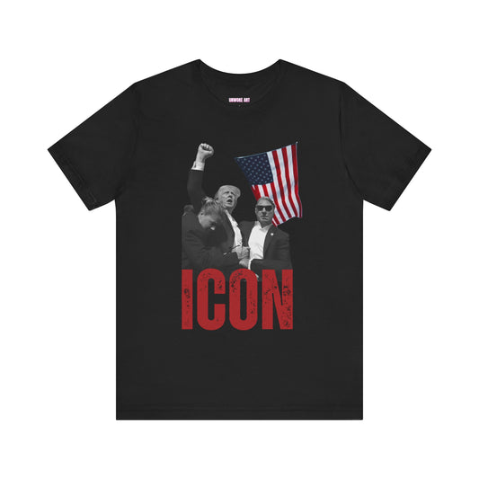 LIMITED EDITION: Iconic Trump Unisex Jersey Short Sleeve Tee