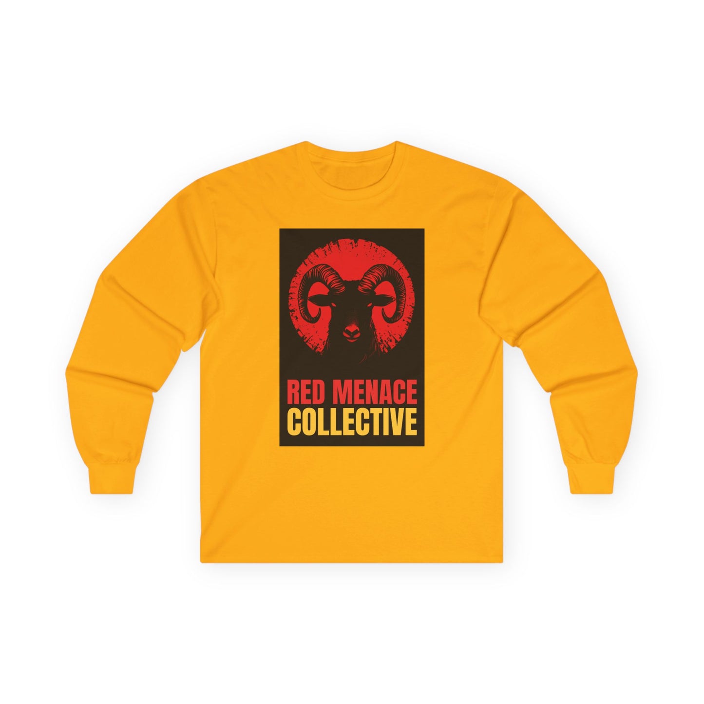 Red Menace Collective - Ram Unisex Ultra Cotton Long Sleeve Tee