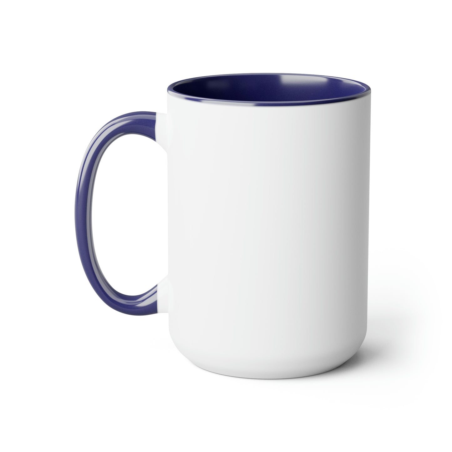 There Goes Our Hero Two-Tone Coffee Mugs, 15oz