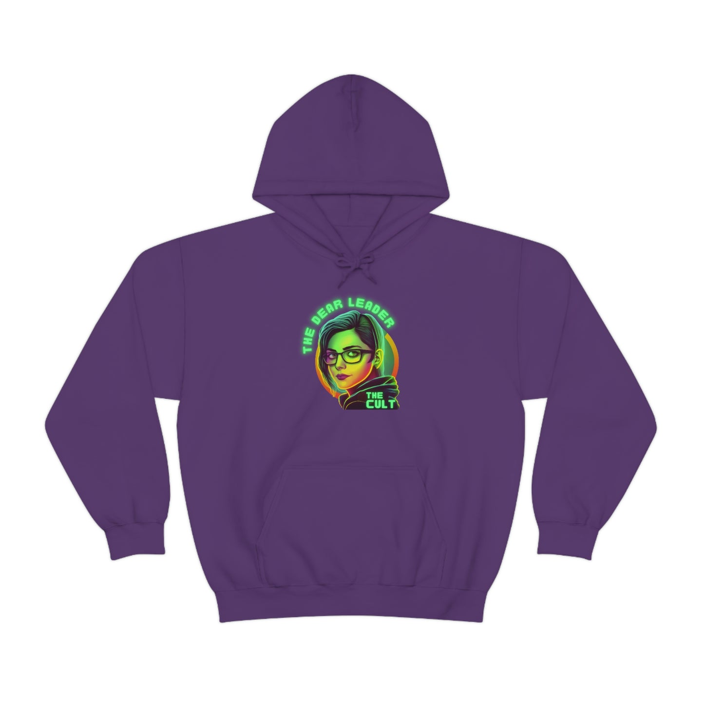 The Dear Leader Cult Unisex Heavy Blend™ Hooded Sweatshirt