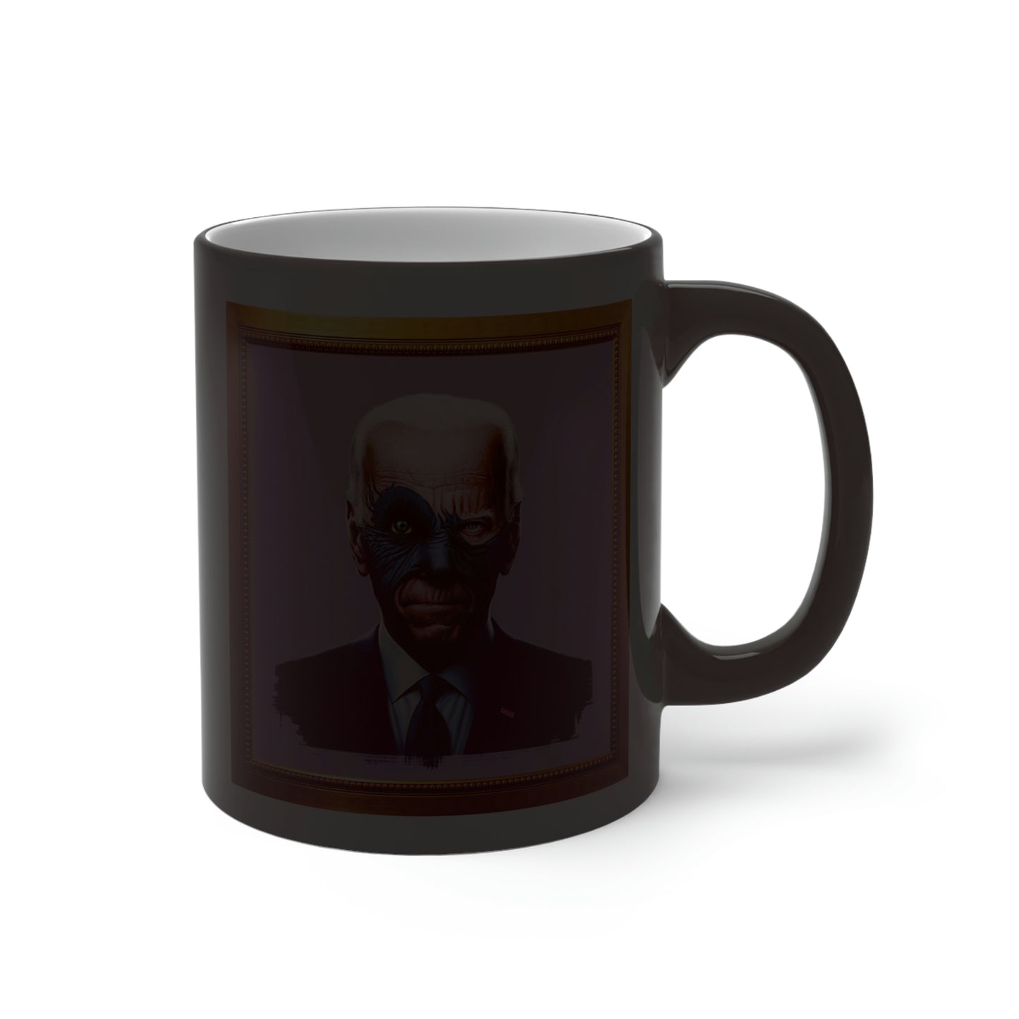 Joe Biden's Presidential Portrait Color Changing Mug