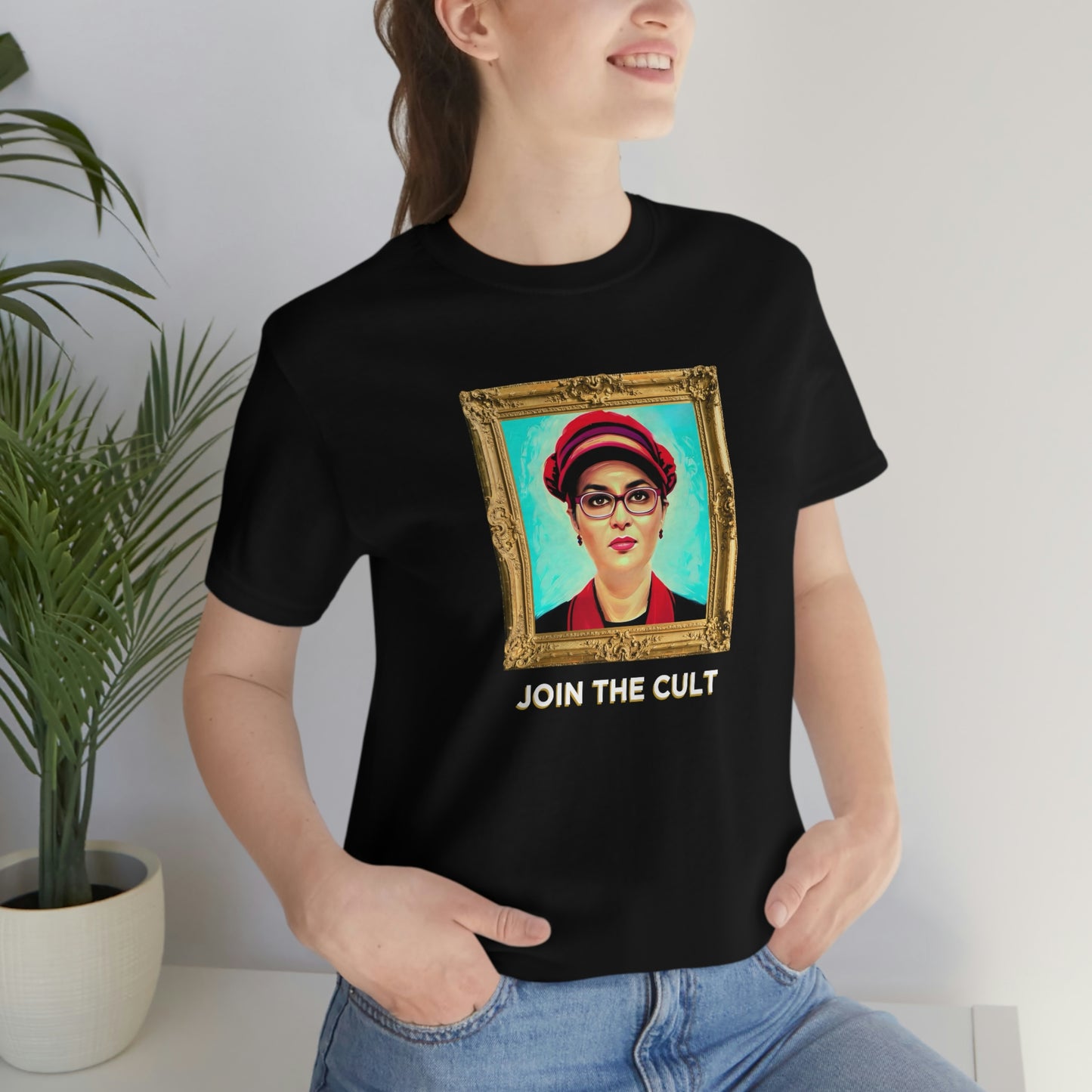 Socialism Saturday Join The Cult Unisex Jersey Short Sleeve Tee