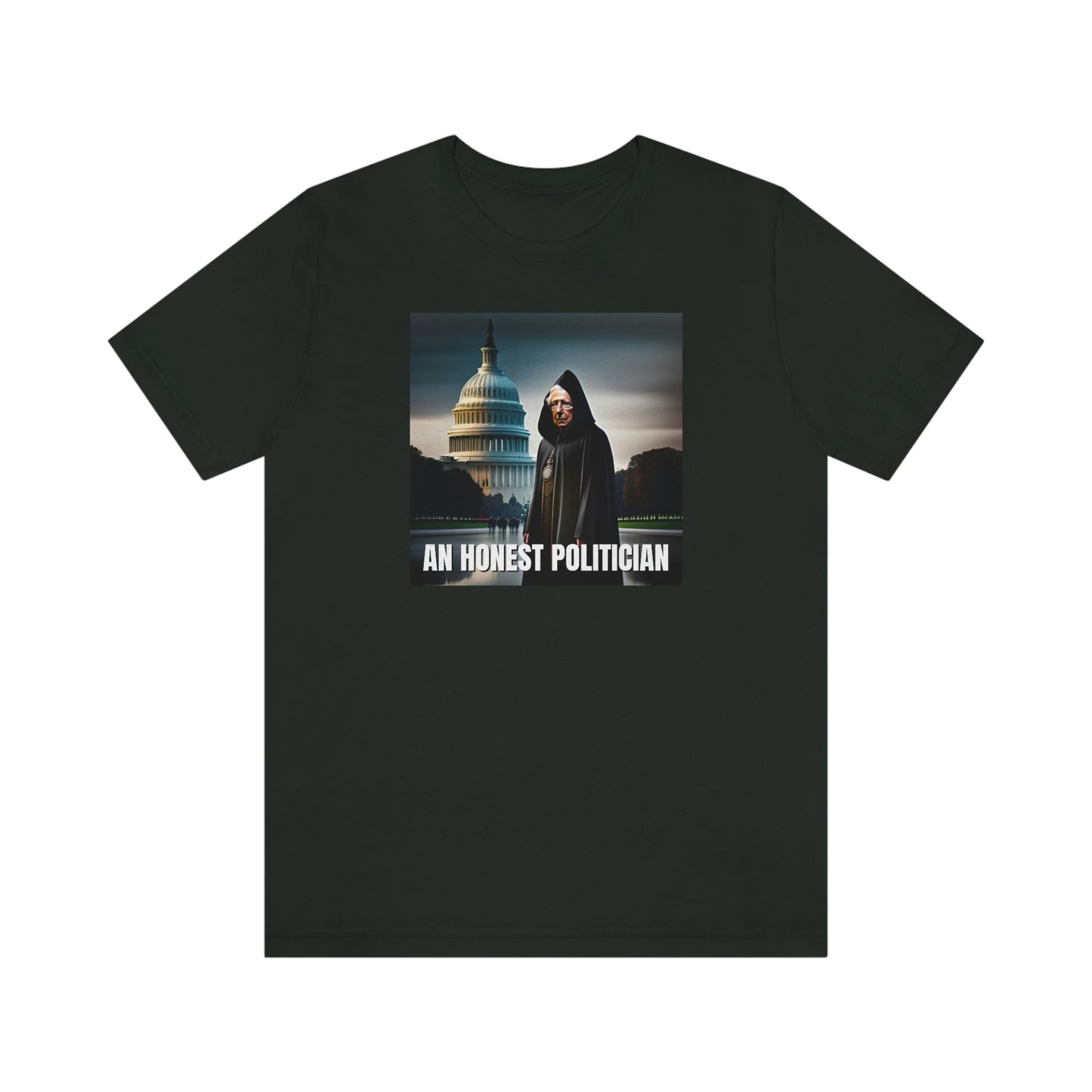 An Honest Politician Unisex Jersey Short Sleeve Tee
