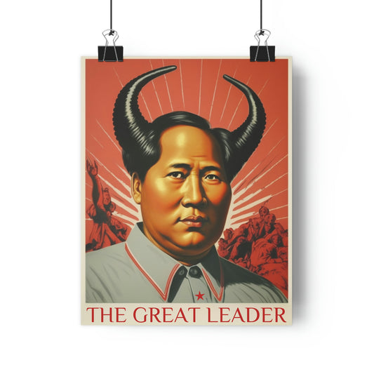 The Great Leader Giclée Art Print